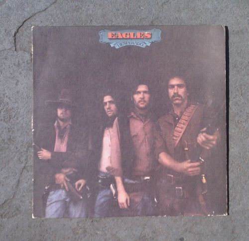 Eagles - Desperado LP 1973 SD 5068