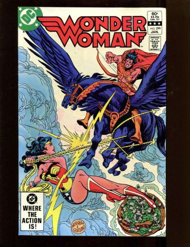 Wonder Woman #299 VFNM Hannigan Giordano Colan Staton Huntress Blackwing
