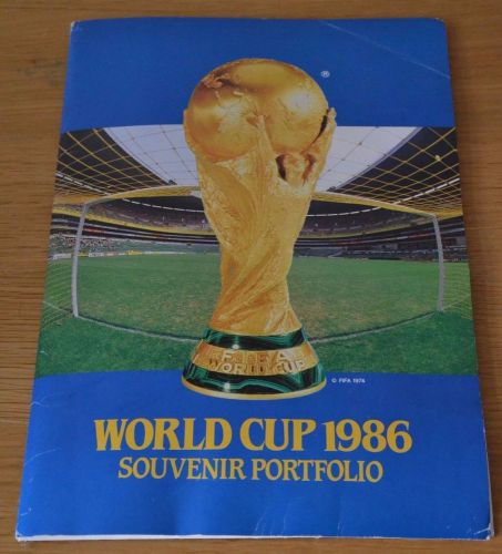 Mexico 86 World Cup Souvenir - Includes FDC, Stamps - ST. VINCENT- Really Rare