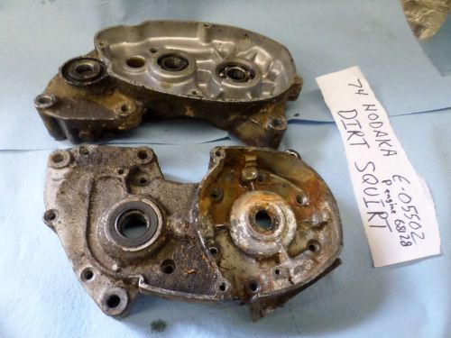 74 Hodaka Dirt Squirt 125 engine cases bottom end wombat ace road toad 90 100