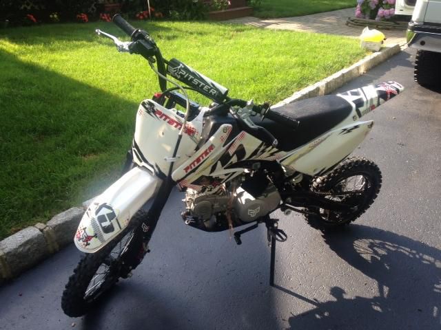 Pitster Pro X5 140R Pitbike / Dirtbike