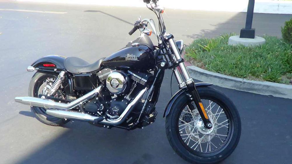 2014 Harley-Davidson FXDB Standard 