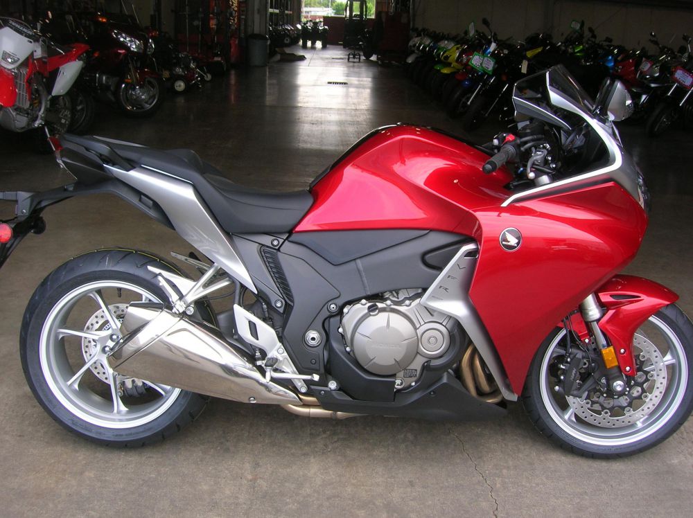 2010 Honda VFR1200F VFR1200 Sportbike 