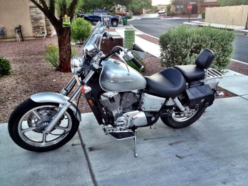 2007 Honda Shadow Spirit Motorcycle