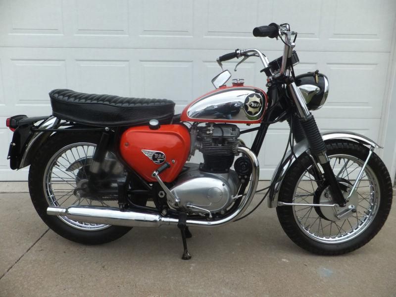 1964 BSA Lighting 650 Motorcycle
