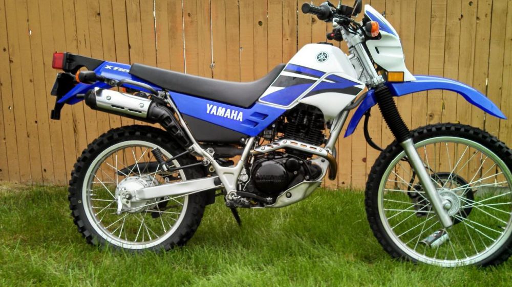2007 Yamaha Xt225 Dual Sport 