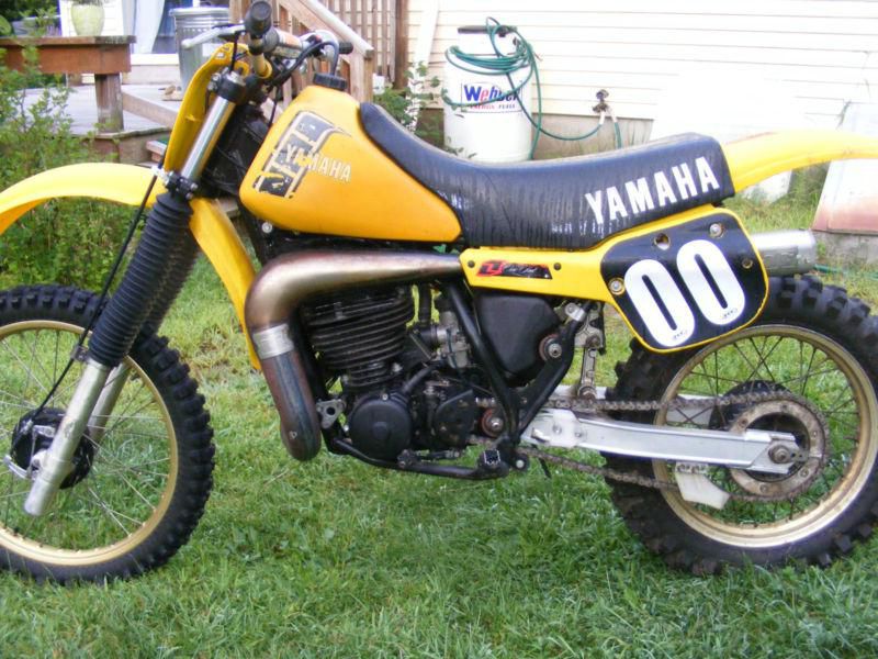 1982 Yamaha YZ490 NO RESREVE