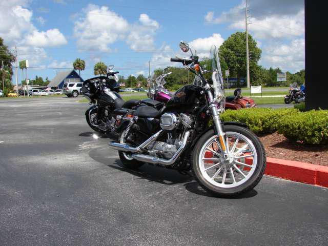 2009 Harley-Davidson XL 883L Sportster 883 Low Cruiser 