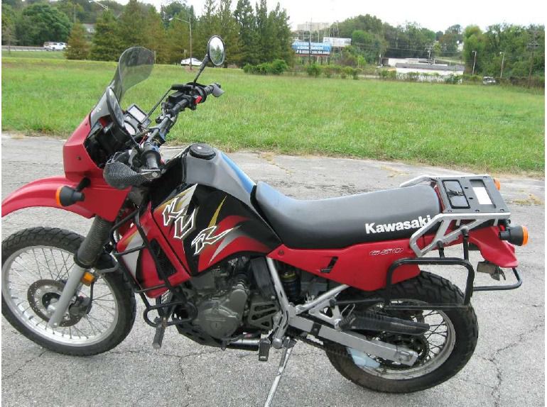 2004 Kawasaki KLR650 