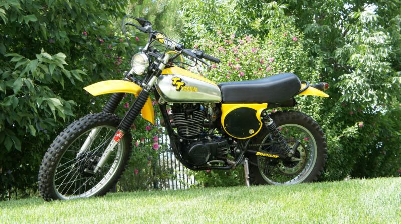 1978 Yamaha TT500 TT 500 TT5 Thumper OHC Four Stroke 500cc Play Bike Motorcycle
