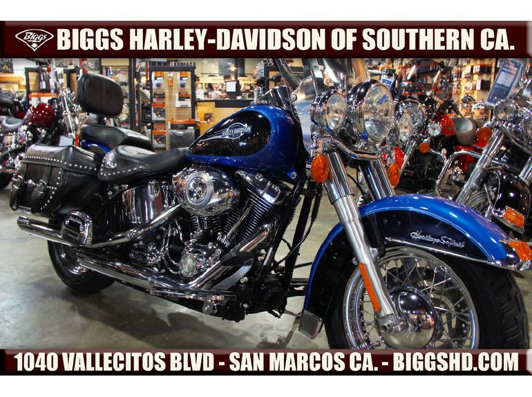 2008 Harley-Davidson FLSTC - Heritage Softail 