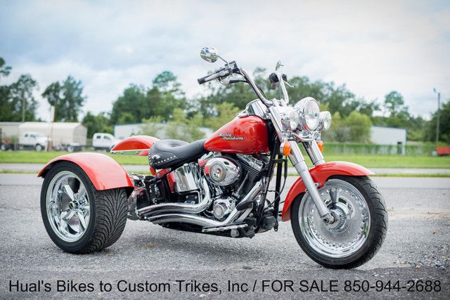 2009 Harley-Davidson FLSTC MYSTERY DESIGNS TRIKE - Cantonment,Florida