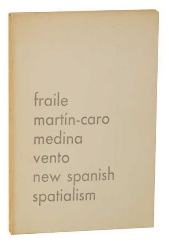 TYLER, Zora / Fraile Martin-Caro Medina Vento New Spanish 1964 1st ed #120976