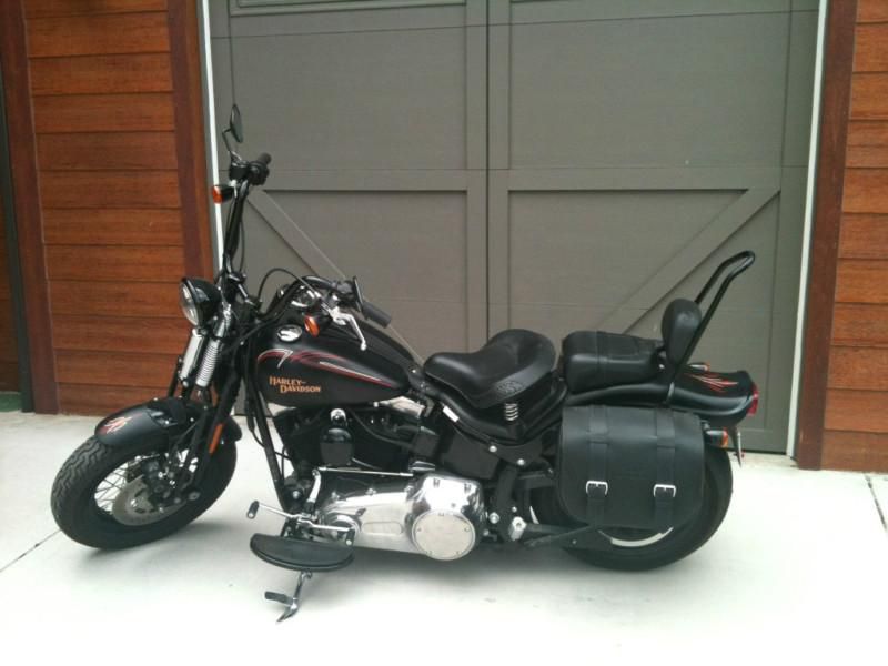 Flawless - like new - 2008 Harley Davidson Crossbones; Matt Black... 905 miles