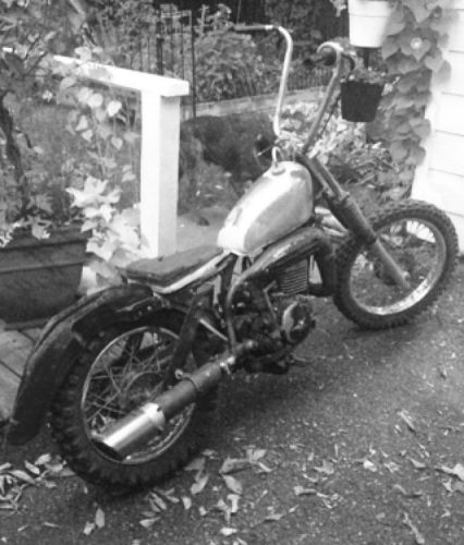 Custom built motorcycles: chopper