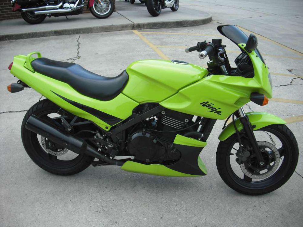 2001 Kawasaki Ninja 500R Sportbike 