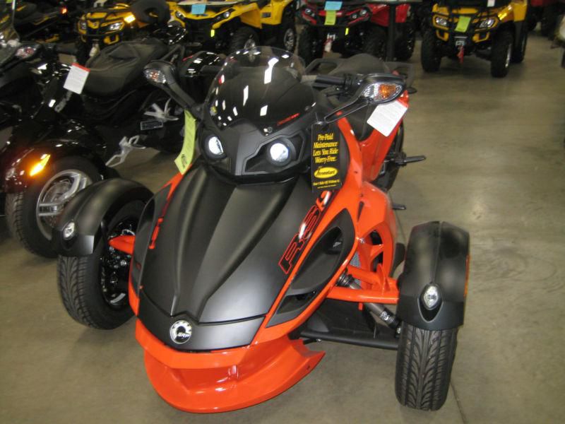 New Can-Am Spyder RS-S SE5 Motorcycle RS Roadster Trike electric Shift bike