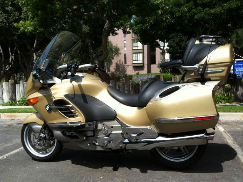 Gorgeous 2005 BMW K1200 LT, Low Miles. BMW owned since new.