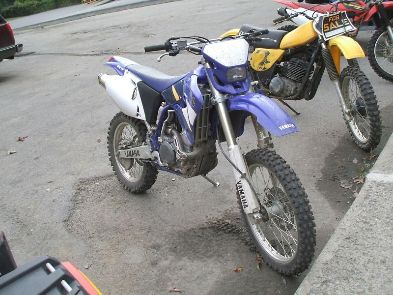 Yamaha wr 450 r