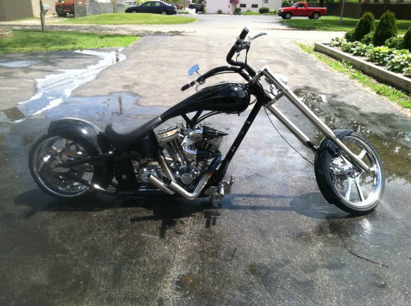 Custom Built Chopper: 113 CI Engine and 280 Rear Tire!! RESERVE LOWERED!!