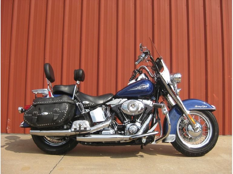 2007 Harley-Davidson FLSTC - Softail Heritage Softail Classic 