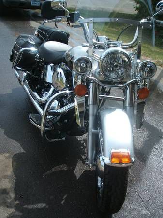 2003 Harley Davidson Heritage Softail Classic