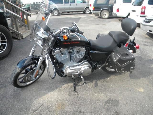 Used 2012 Harley-Davidson SPORTSTER 883 for sale.