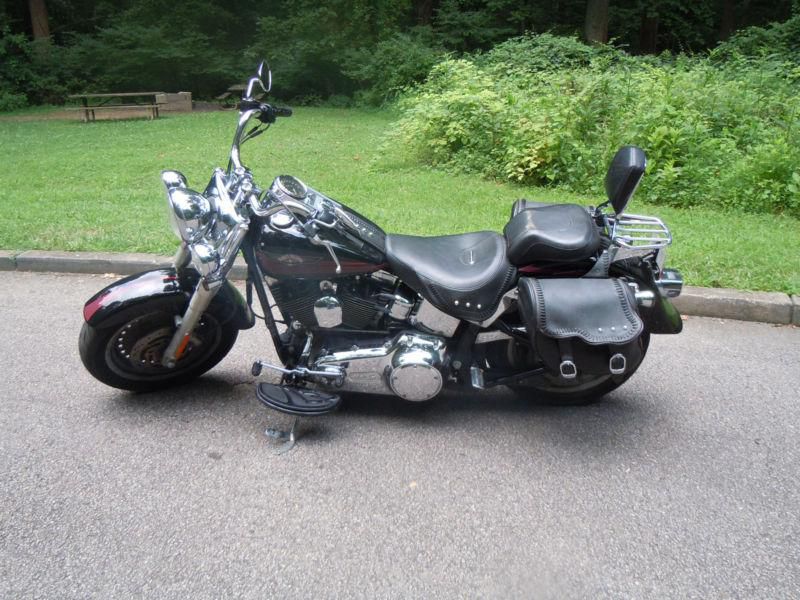 2007 Harley Davidson Fat Boy (FLSTF)