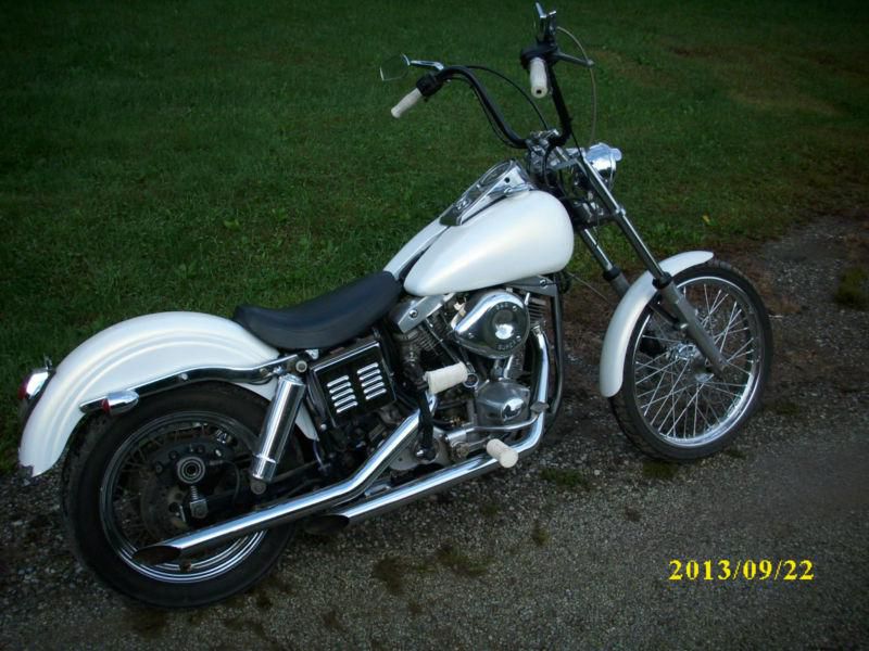 1980 Harley-Davidson FXE 