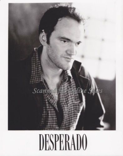Desperado Quentin Tarantino 8x10 Photo