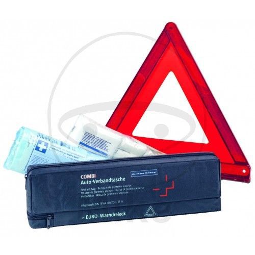 Vw vento emergency safety warning triangle hivis vest first aid kit