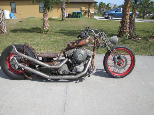 Harley-Davidson harley rat