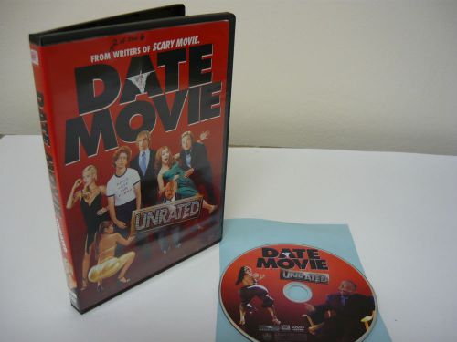 Date Movie DVD WIDESCREEN Unrated Comedy Action Adventure Movie Alyson Hannigan