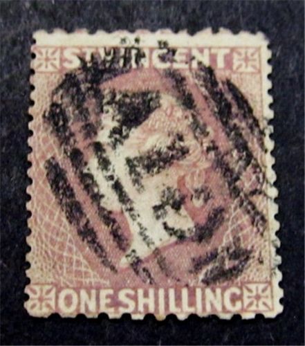 nystamps British St Vincent Stamp # 22 Used $425