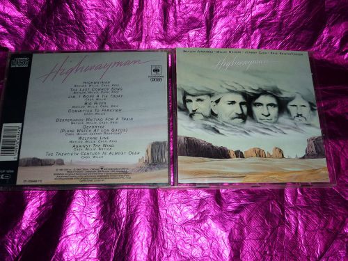 Highwayman : (cd, 10 tracks, 1986)