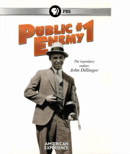 American Experience - Public Enemy #1 (DVD) rare new