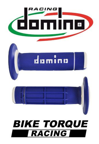 Husaberg FC400 4 Domino Diamond Waffle Grips Blue / White