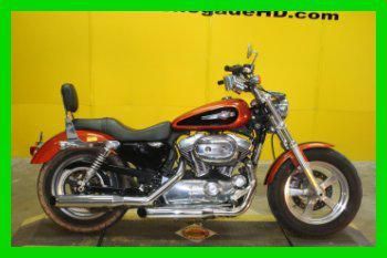 2011 Harley-Davidson® Sportster® 1200 Custom XL1200C Used