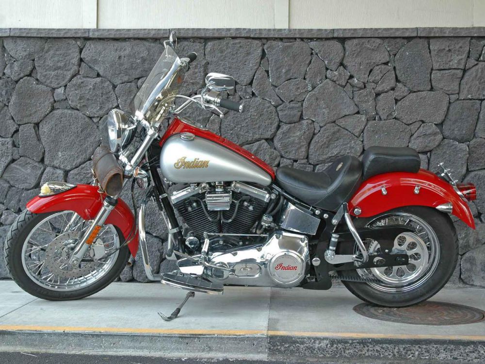 2001 Indian Scout Cruiser 