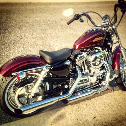 2012 sportster 1200 limited edition '72