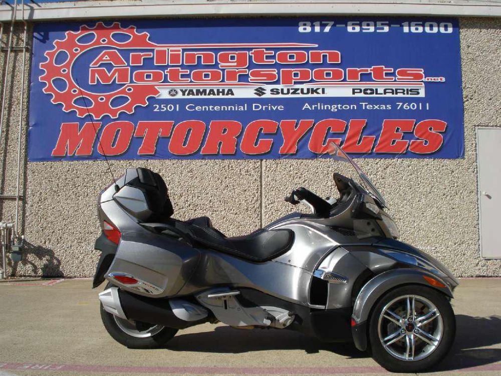 2011 Can-Am Spyder RT-S SM5 Touring 