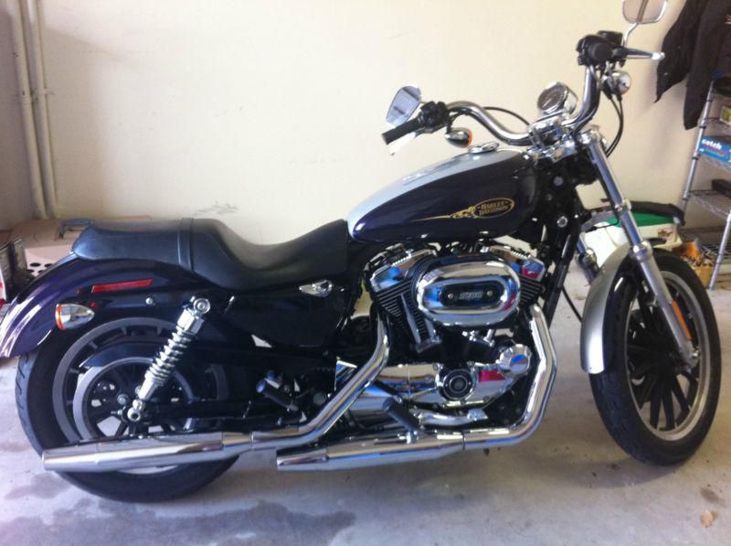 2009 Sportster XL1200 Low Classic