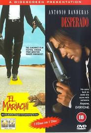 Desperado  / el mariachi (dvd, 1999)