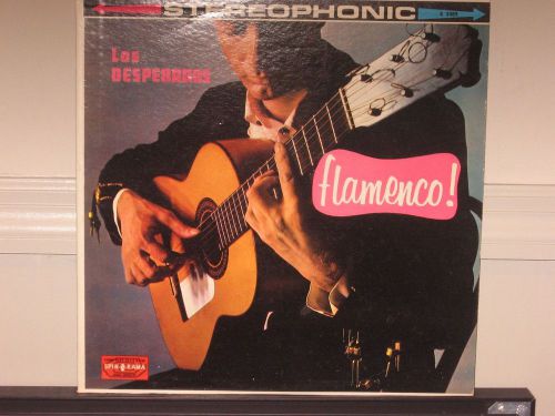 Flamenco Los Desperados Vinyl LP