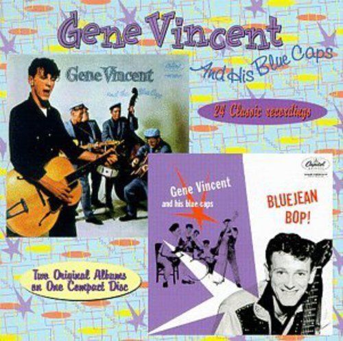 Gene vincent - blue jean bop/&amp; the blue caps [cd new]
