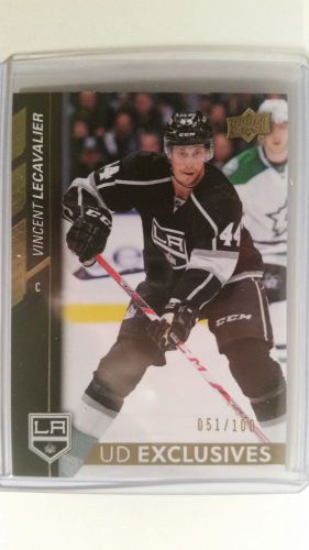 2015-16 upper deck update vincent lecavalier exclusives (from 15-16 spa) 51/100