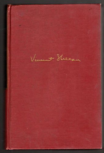 Between the Thunder and the Sun by Vincent Sheean HC 1943 Battle of Britain WWII