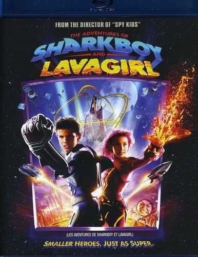 Adventures of sharkboy and lava girl  (blu-ray disc, 2010) disc is mint