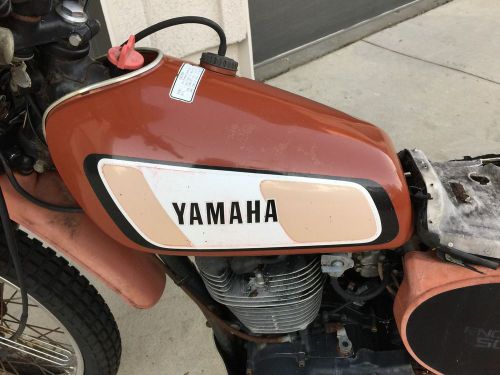 1977 Yamaha XT