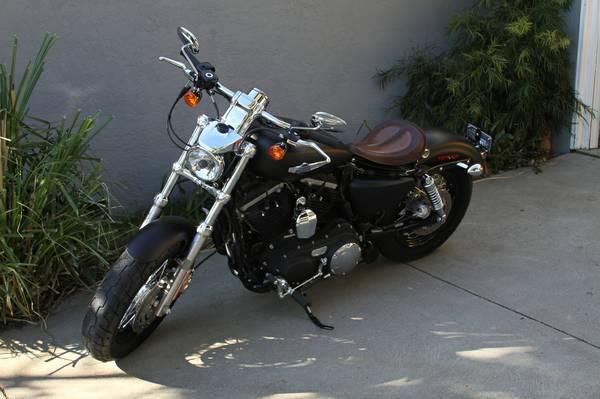 2013 Harley-Davidson Sportster XL1200 CP - 1,152 miles